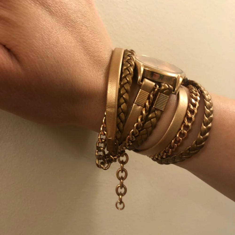 New York and Company Wrap Watch